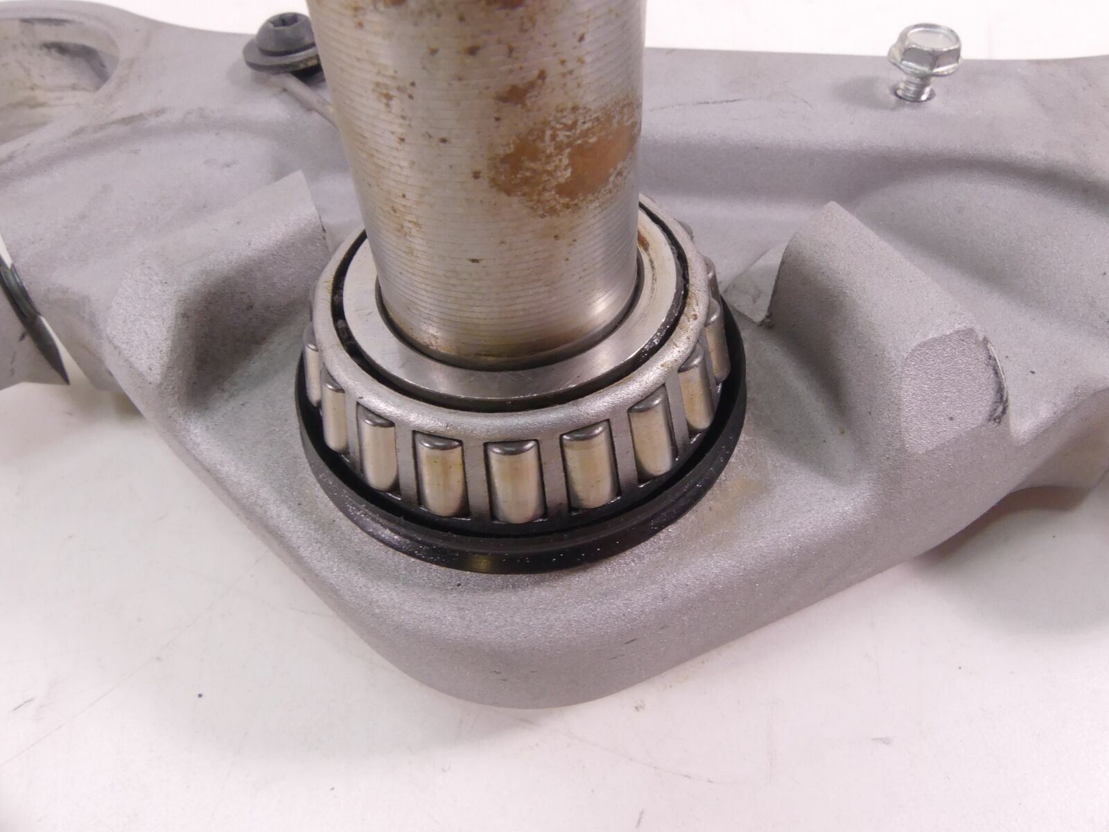 2009 Harley XR1200 X Sportster Lower Triple Tree Steering Yoke 43mm 46050-08 {{ shop.shopifyCountryName }} - Mototech271