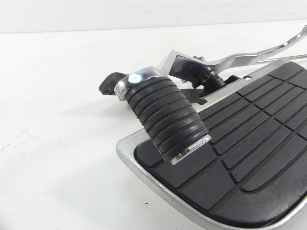2003 Honda VTX1300 S Left Front Floor Board + Shift Lever - Read 50625-MEA-670 {{ shop.shopifyCountryName }} - Mototech271