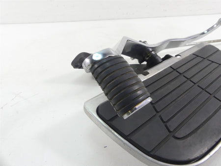 2003 Honda VTX1300 S Left Front Floor Board + Shift Lever - Read 50625-MEA-670 {{ shop.shopifyCountryName }} - Mototech271