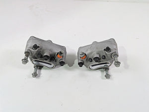 2007 Harley Touring FLHRSE CVO Road King Front Brake Caliper Set 44381-99C