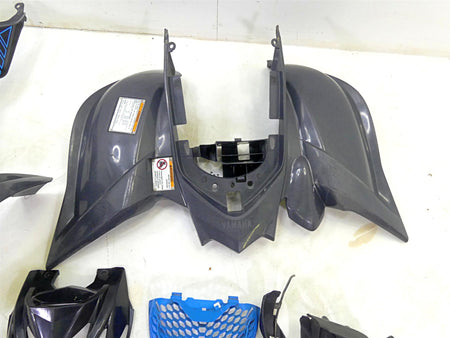 2017 Yamaha YFM Raptor 700R SE Fender Fairing Set - Read 1PE-F1500-B0-00 {{ shop.shopifyCountryName }} - Mototech271