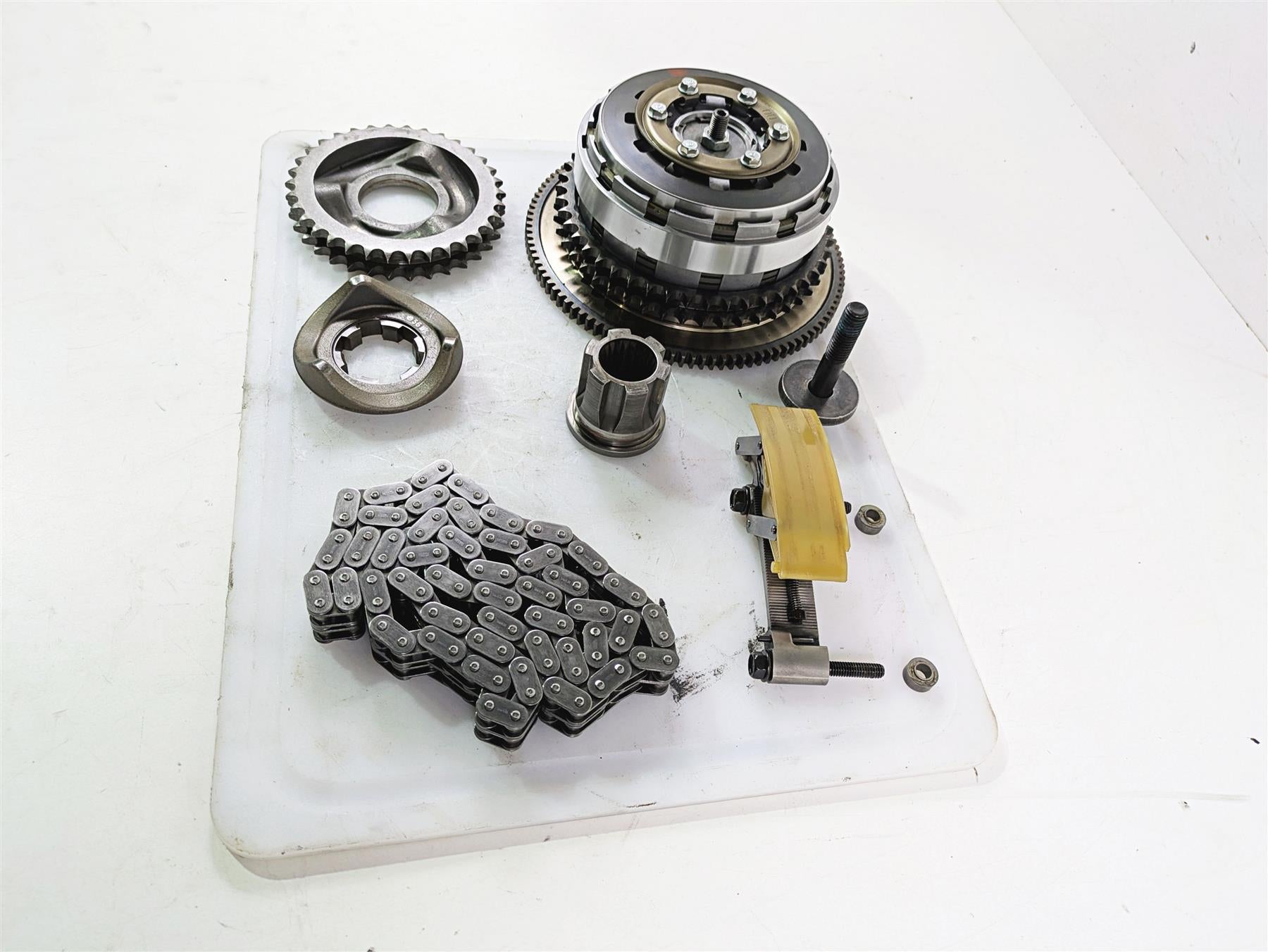 2008 Harley FXDL Dyna Low Rider 105TH Primary Drive Clutch Kit 37813-06A {{ shop.shopifyCountryName }} - Mototech271