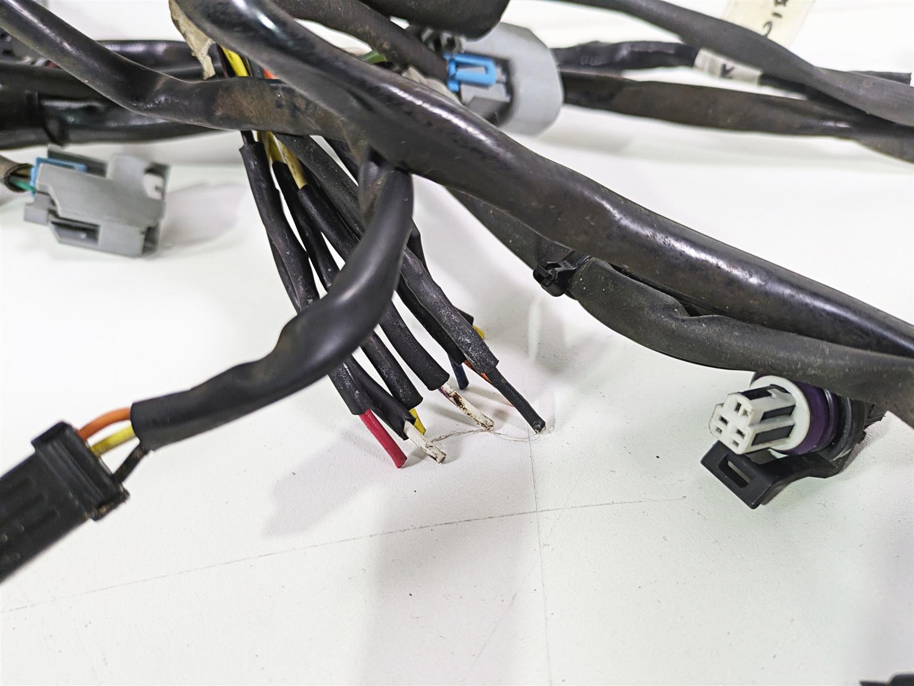 2008 Harley FLSTSB Cross Bones Wiring Harness Loom - For Parts 70431-08A {{ shop.shopifyCountryName }} - Mototech271