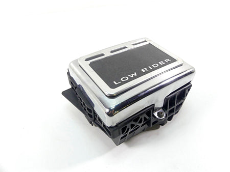 2014 Harley FXDL Dyna Low Rider Battery Tray & Side Cover 61300151 70379-06B {{ shop.shopifyCountryName }} - Mototech271