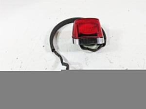 2012 Harley FLD Dyna Switchback Taillight Tail Light & Wiring 68245-03 | Mototech271