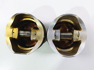 2002 Indian Spirit Deluxe 88ci S&S Cylinder Jugs & Piston Set 03-561 03-562 7080