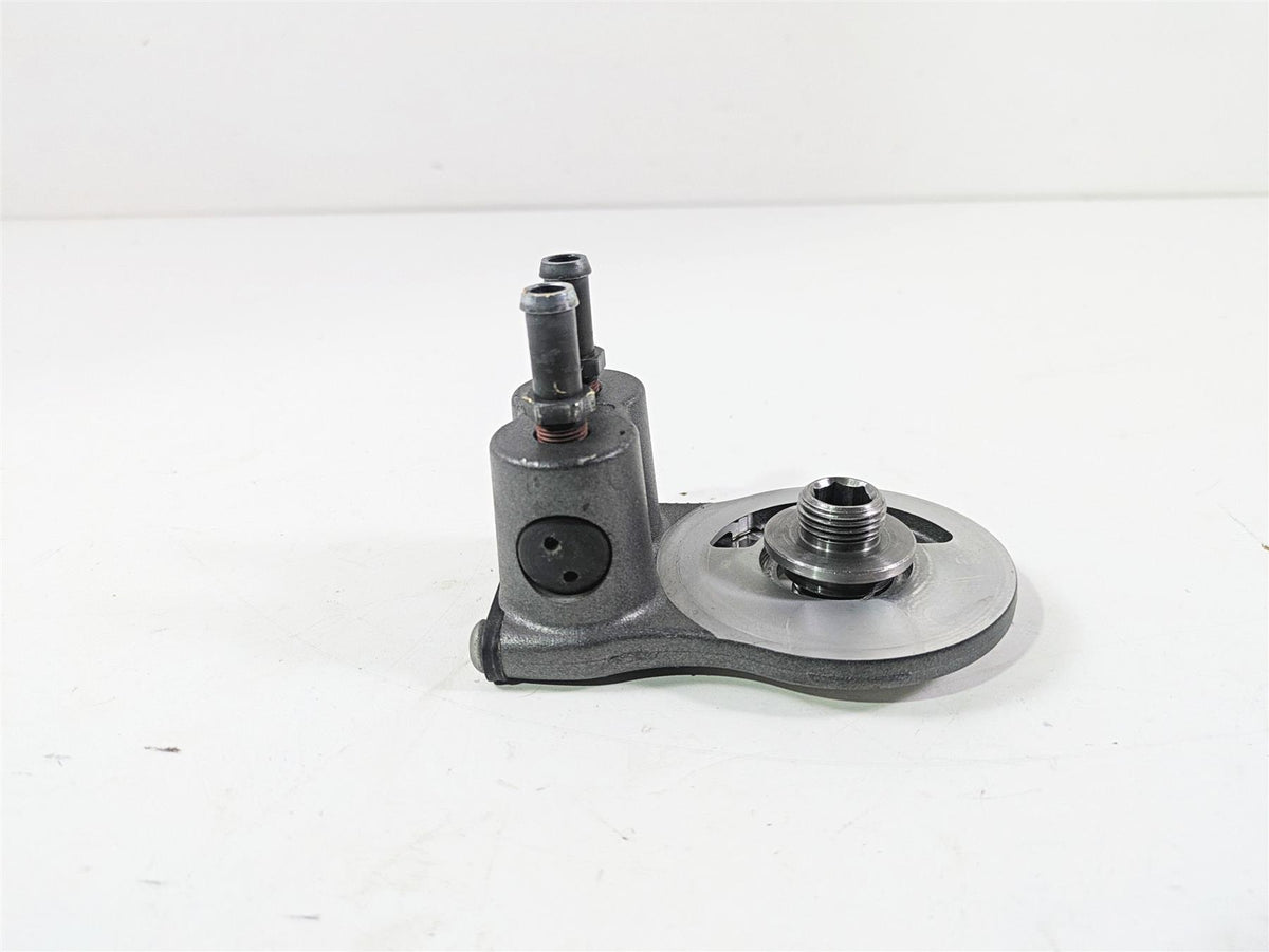 2010 Harley Touring FLHXSE CVO Street Glide Oil Cooler Flange Adapter 63076-09A {{ shop.shopifyCountryName }} - Mototech271
