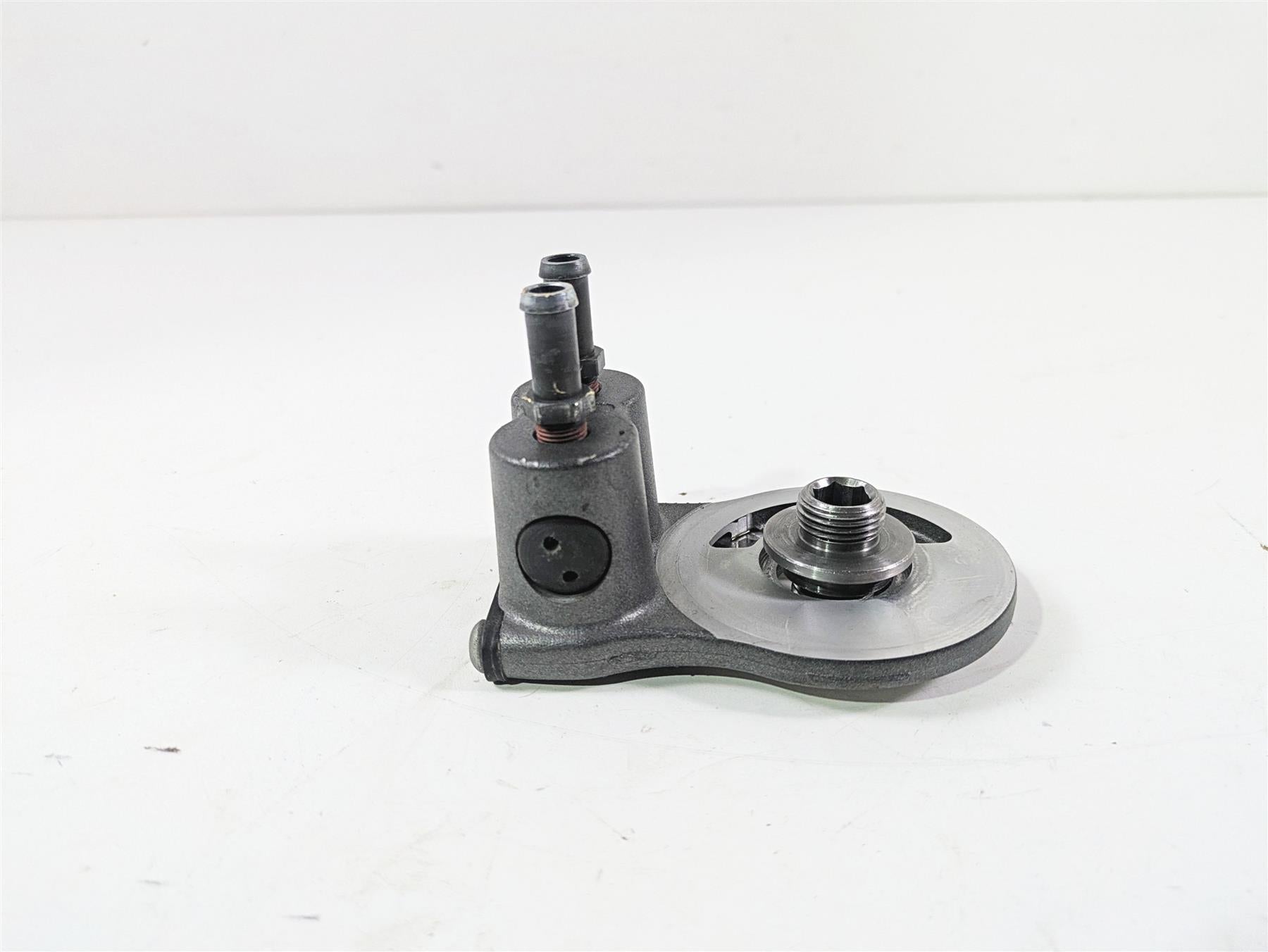 2010 Harley Touring FLHXSE CVO Street Glide Oil Cooler Flange Adapter 63076-09A {{ shop.shopifyCountryName }} - Mototech271