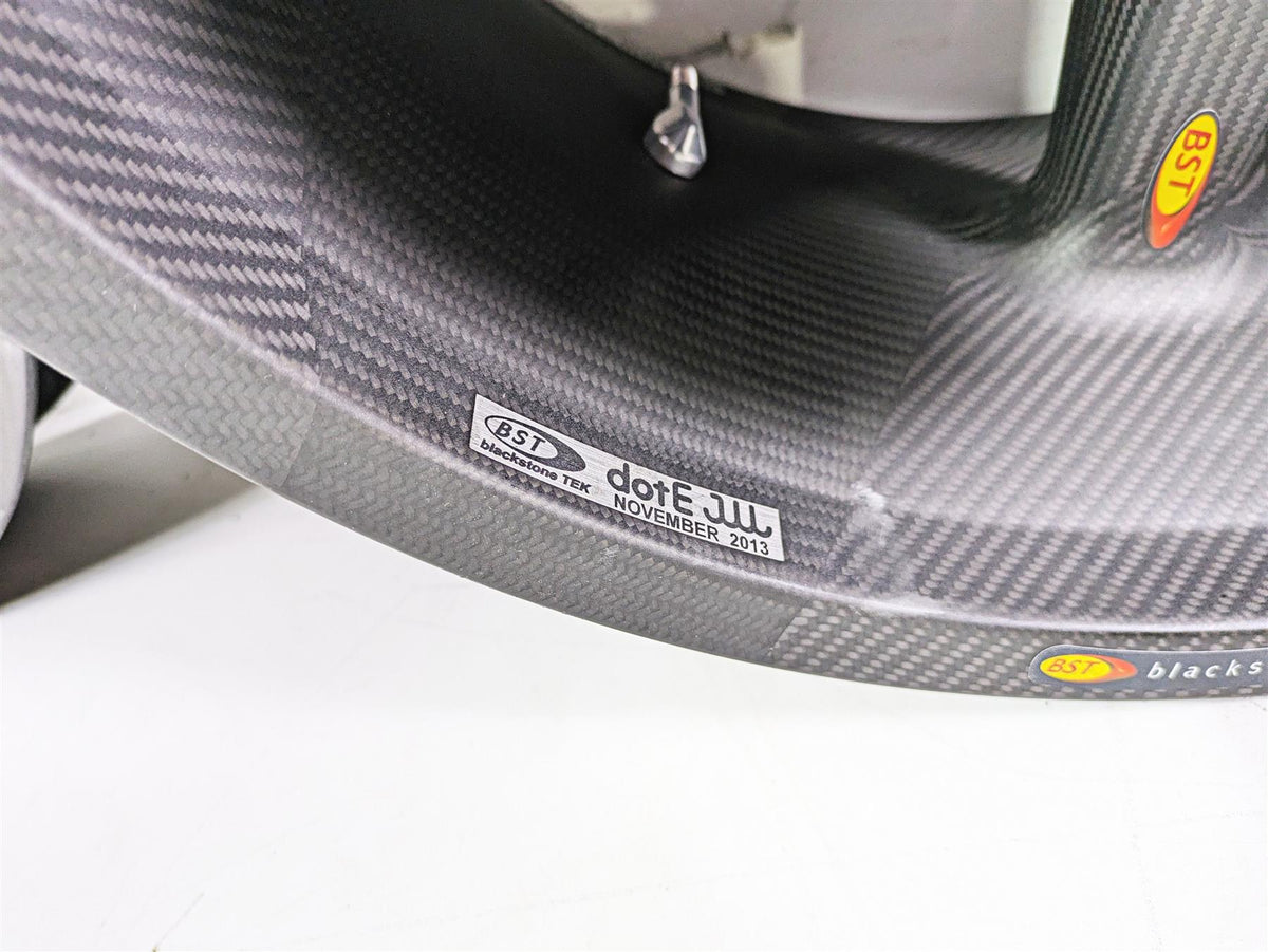 2010 Harley VRSCF Muscle Rod BST Blackstone Carbon Fiber Wheel Rim 19x3 18x8 {{ shop.shopifyCountryName }} - Mototech271