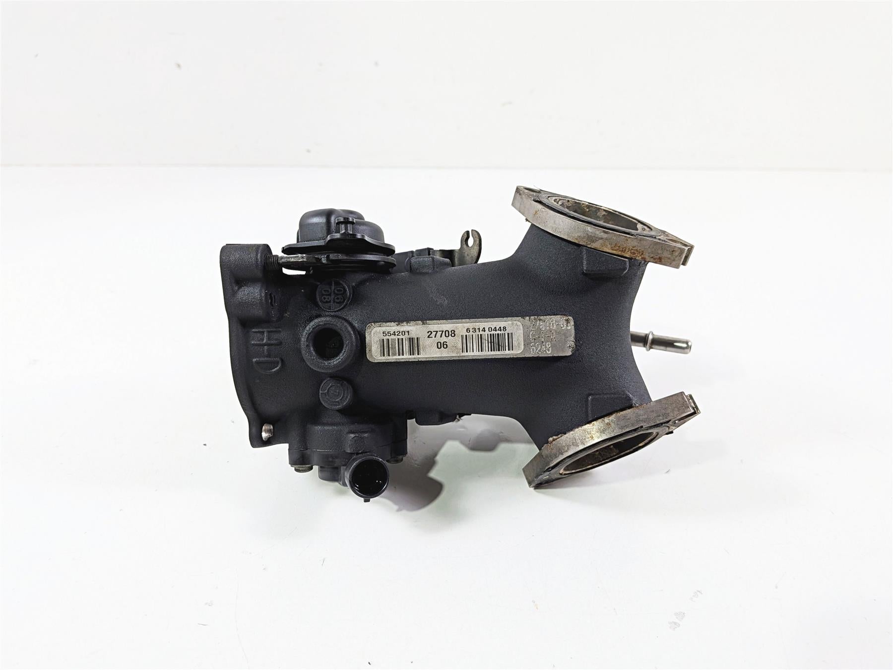 2007 Harley Dyna FXDB Street Bob Throttle Body Fuel Injection 27708-06B {{ shop.shopifyCountryName }} - Mototech271