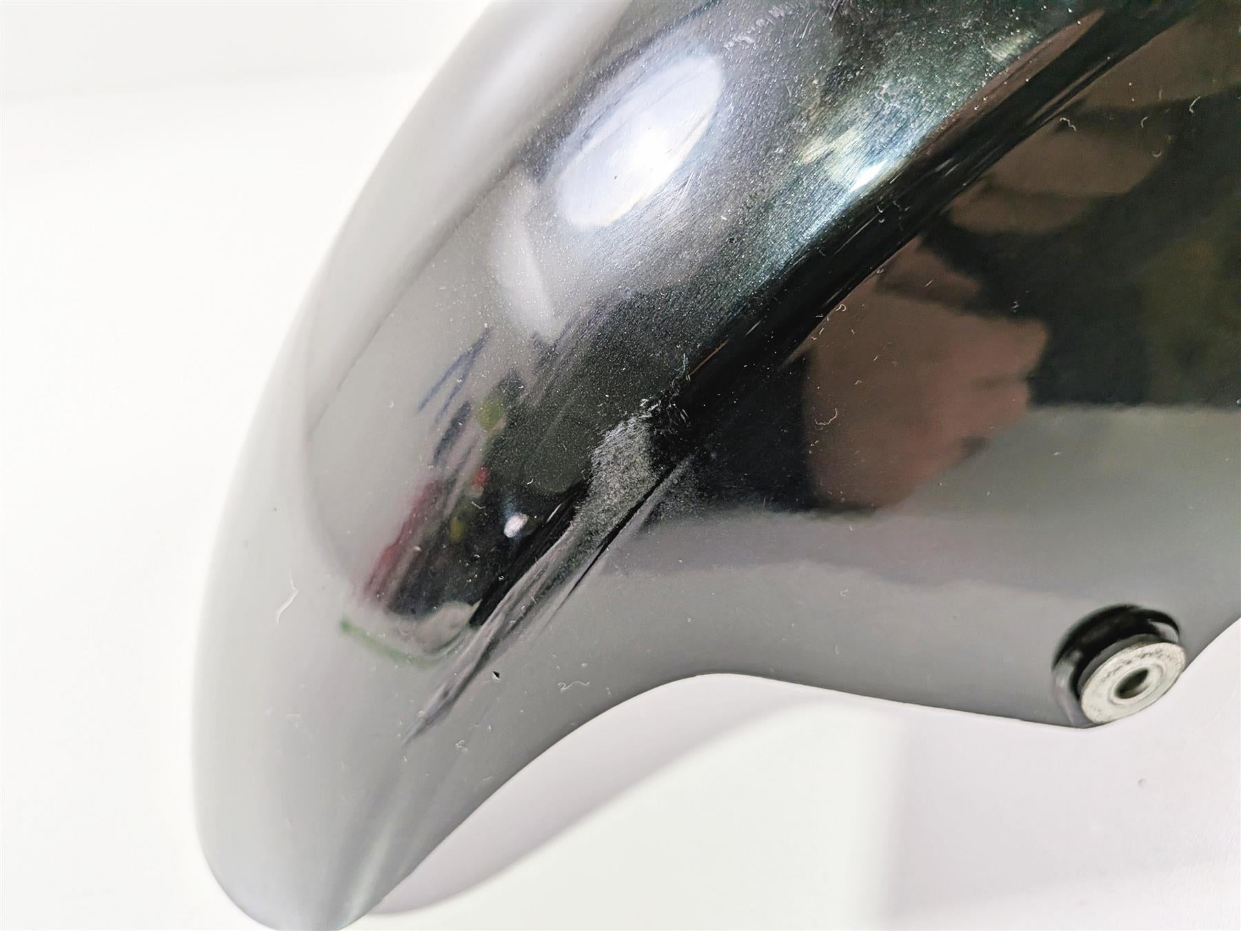 2008 Yamaha YZF R1 RN19 Front Fender Mud Guard Oem Black Color 5PW-21511 {{ shop.shopifyCountryName }} - Mototech271
