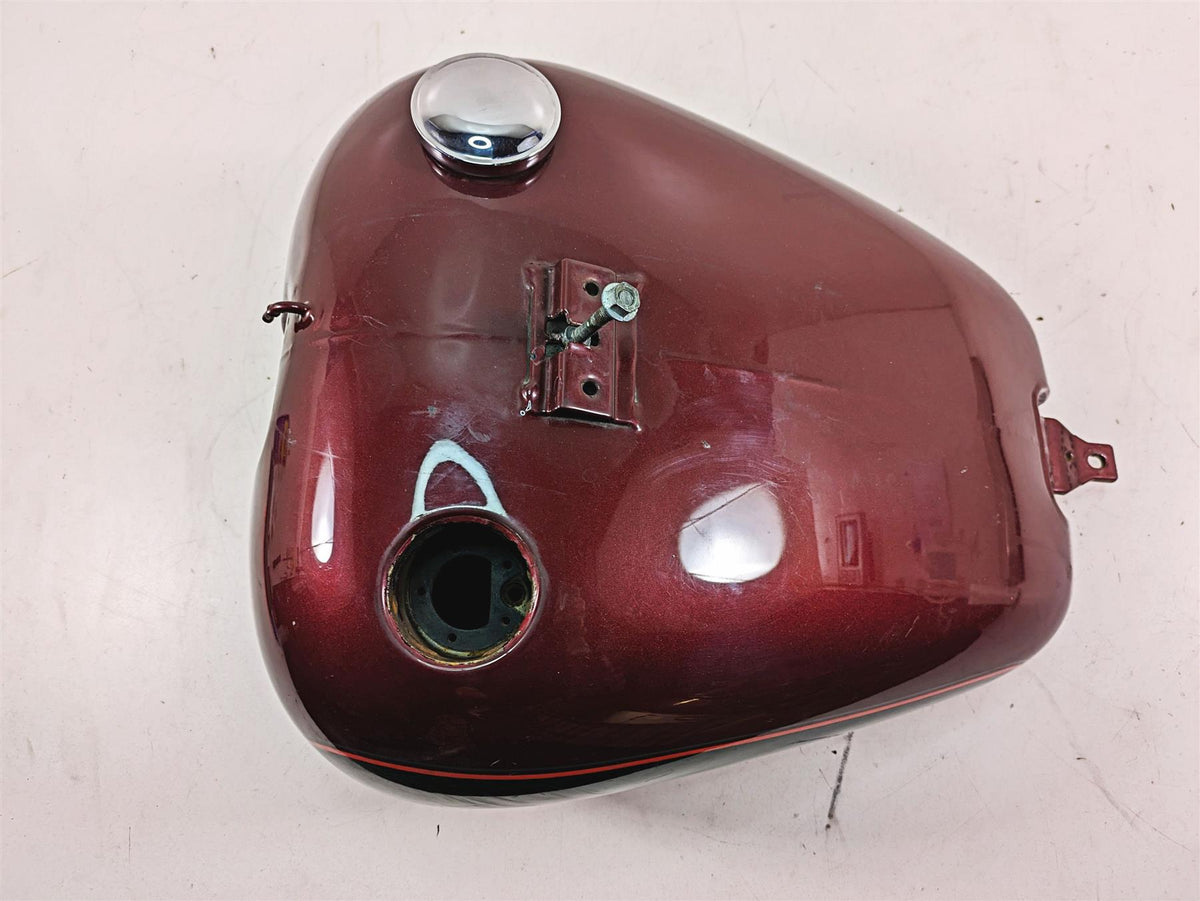 2013 Harley Softail FLSTFB Fat Boy Lo Fuel Gas Petrol Tank - Read 61625-11 {{ shop.shopifyCountryName }} - Mototech271