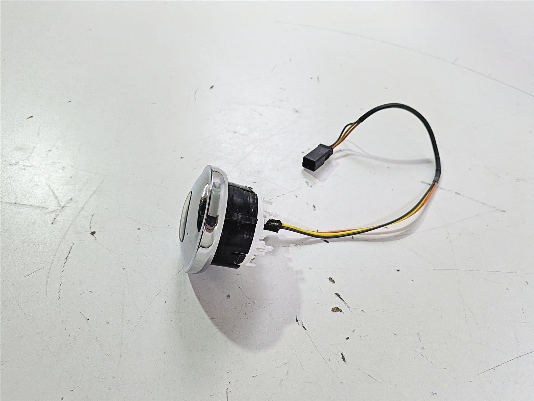 2011 Harley FXDC Dyna Super Glide Fuel Gas Petrol Level Gauge 75241-08 {{ shop.shopifyCountryName }} - Mototech271