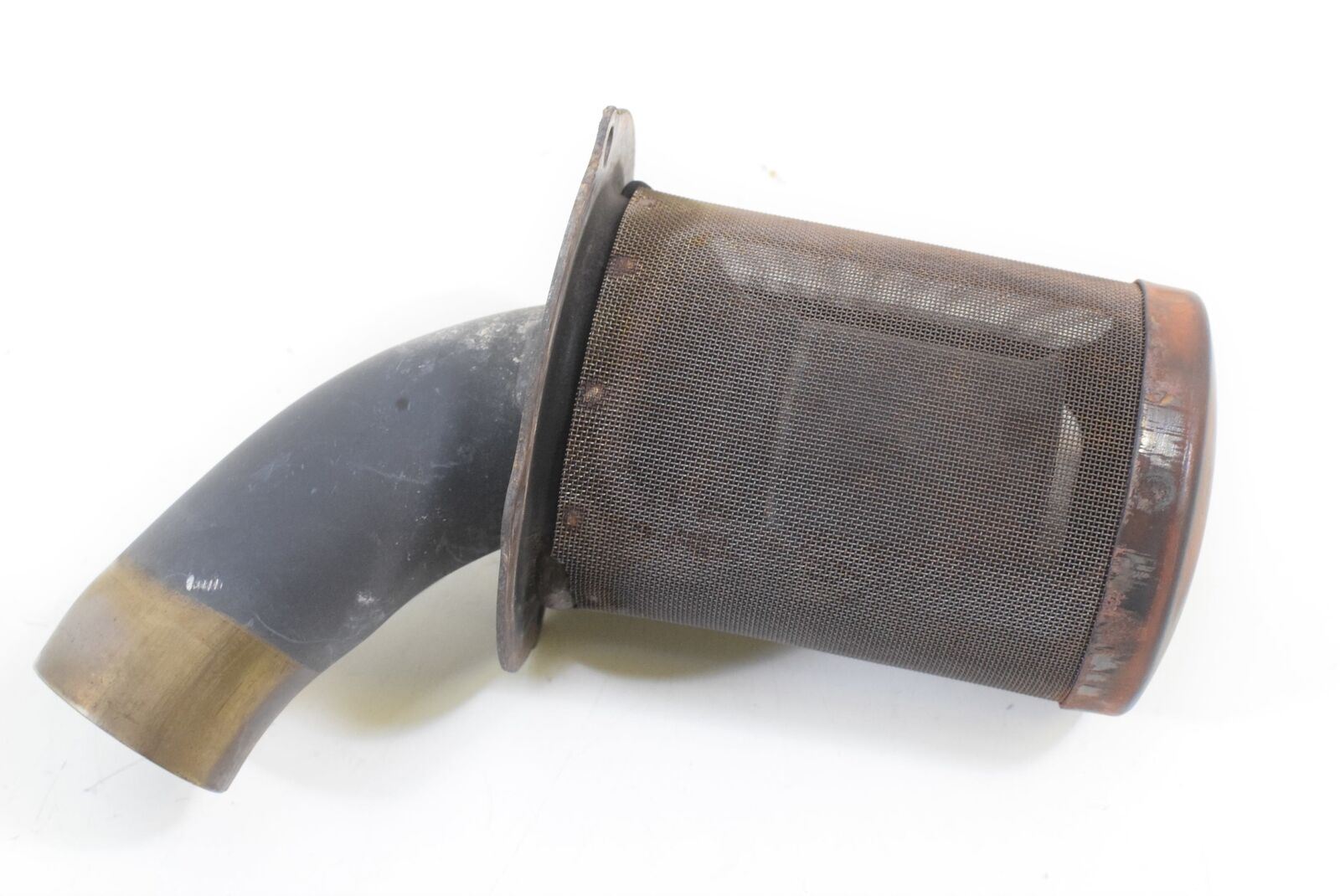 2014 Yamaha XT1200 ES Super Tenere Muffler Tip Cap & Spark Arrestor 23P-14798-00 {{ shop.shopifyCountryName }} - Mototech271