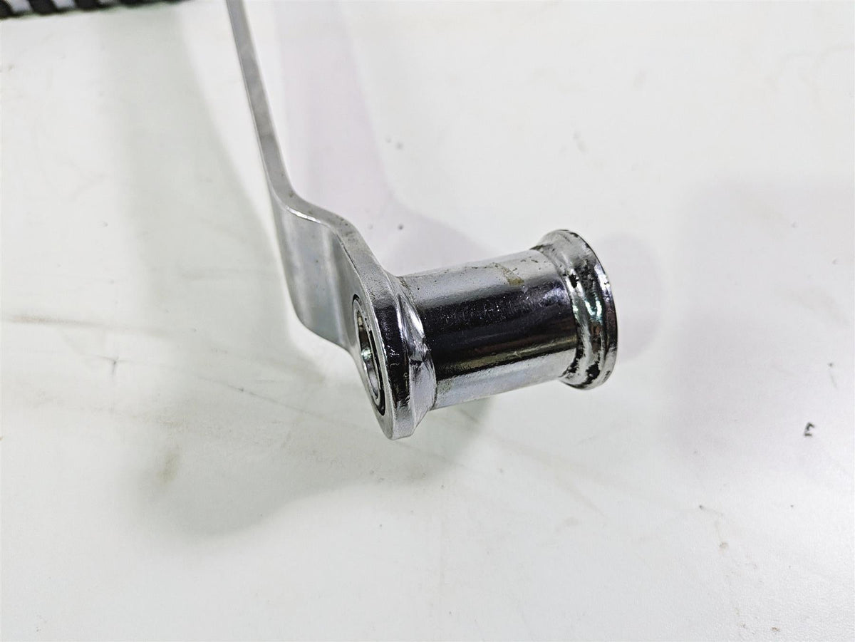 2005 Harley Touring FLHRI Road King Chrome Brake Pedal Ped Peg Lever {{ shop.shopifyCountryName }} - Mototech271