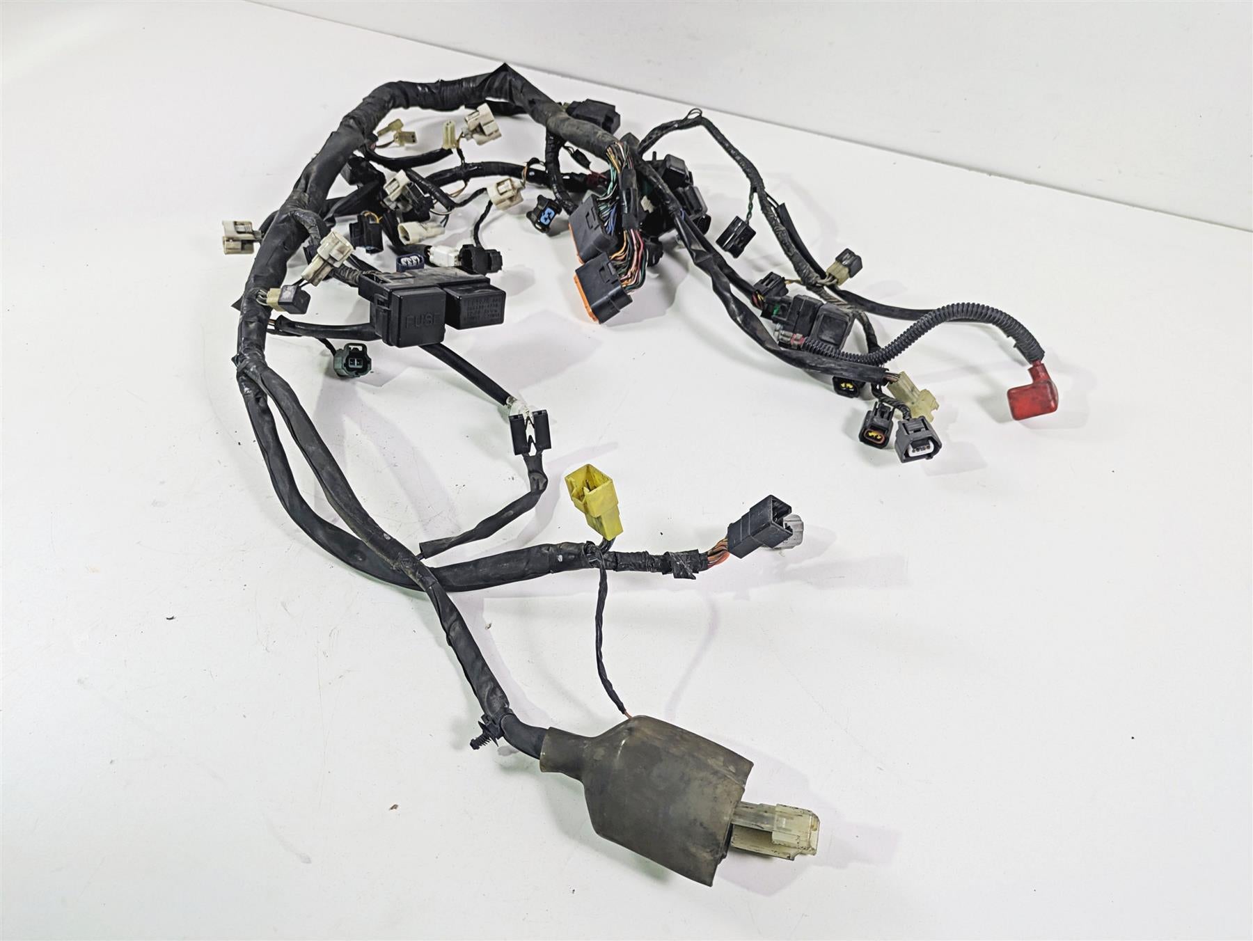 2006 Suzuki GSXR1000 K6 Main Wiring Harness Loom - No Cuts 36610-41G30 {{ shop.shopifyCountryName }} - Mototech271