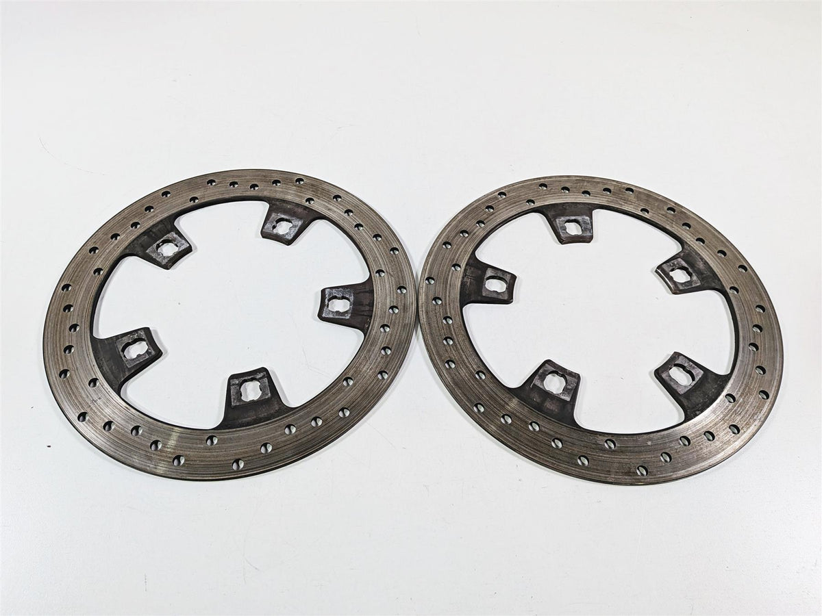 2016 Harley Touring FLHX Street Glide Front Brake Rotor Disc Set 4.5mm 41500017 {{ shop.shopifyCountryName }} - Mototech271