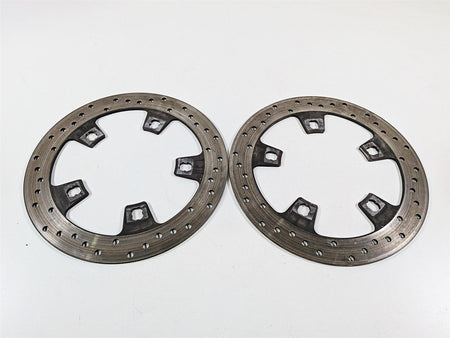 2016 Harley Touring FLHX Street Glide Front Brake Rotor Disc Set 4.5mm 41500017 {{ shop.shopifyCountryName }} - Mototech271