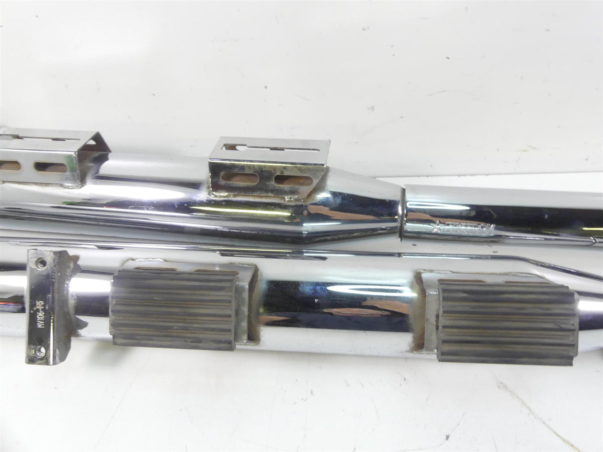 2012 Victory Cross Country Freedom Performance True Dual Exhaust System MV00017 {{ shop.shopifyCountryName }} - Mototech271