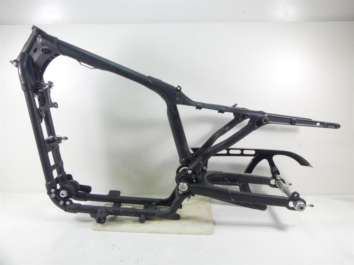 2020 Harley XL1200 CX Sportster Roadster Main Frame Chassis & Swingarm Salvage Arkansas Title 47000114 {{ shop.shopifyCountryName }} - Mototech271