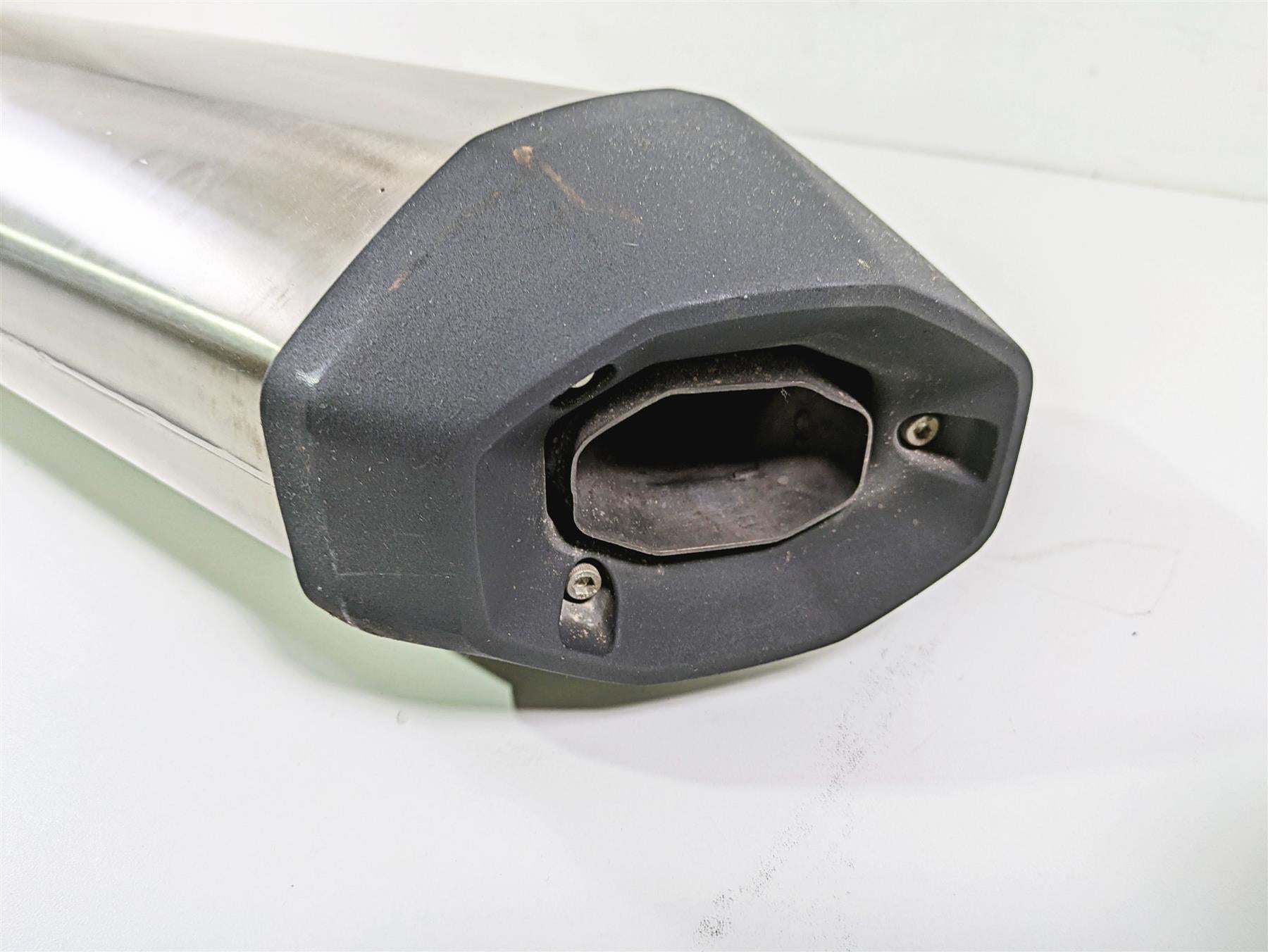 2015 Triumph Tiger Explorer XC Exhaust Pipe Muffler Silencer T2205454 {{ shop.shopifyCountryName }} - Mototech271