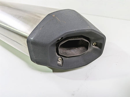 2015 Triumph Tiger Explorer XC Exhaust Pipe Muffler Silencer T2205454 {{ shop.shopifyCountryName }} - Mototech271
