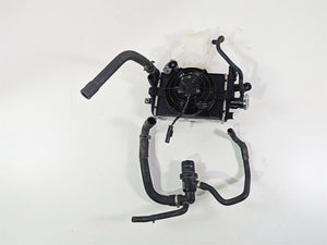 2016 BMW R1200RT K52 Right Radiator Fan Hoses Reservoir Set 17118546416