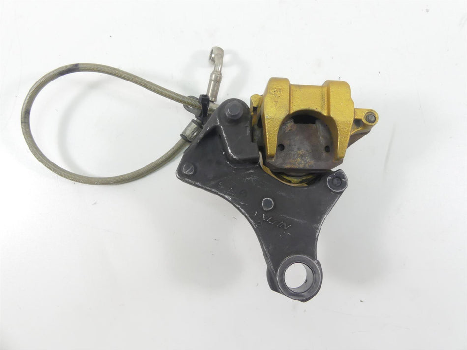 2006 Triumph Daytona 675 Rear Nissin Caliper & Bracket T2021410 {{ shop.shopifyCountryName }} - Mototech271