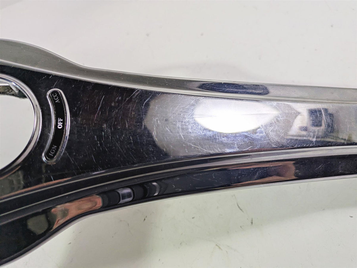 2016 Harley FXDWG Dyna Wide Glide Chrome Fuel Tank Dash Cover Console 70900048 {{ shop.shopifyCountryName }} - Mototech271