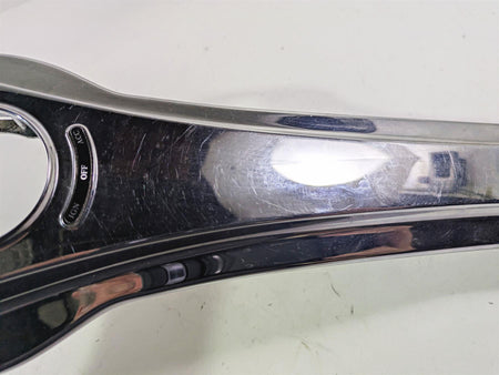 2016 Harley FXDWG Dyna Wide Glide Chrome Fuel Tank Dash Cover Console 70900048 {{ shop.shopifyCountryName }} - Mototech271