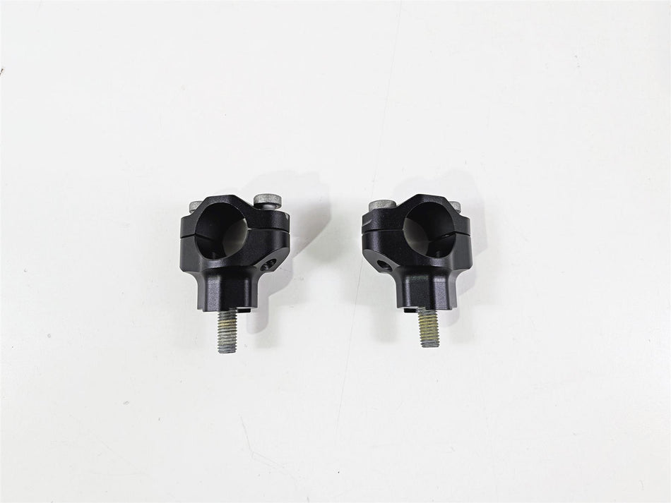 2018 KTM 1290 Super Duke R Handlebar Riser Clamp Holder Set 6140103903733S-Mototech271