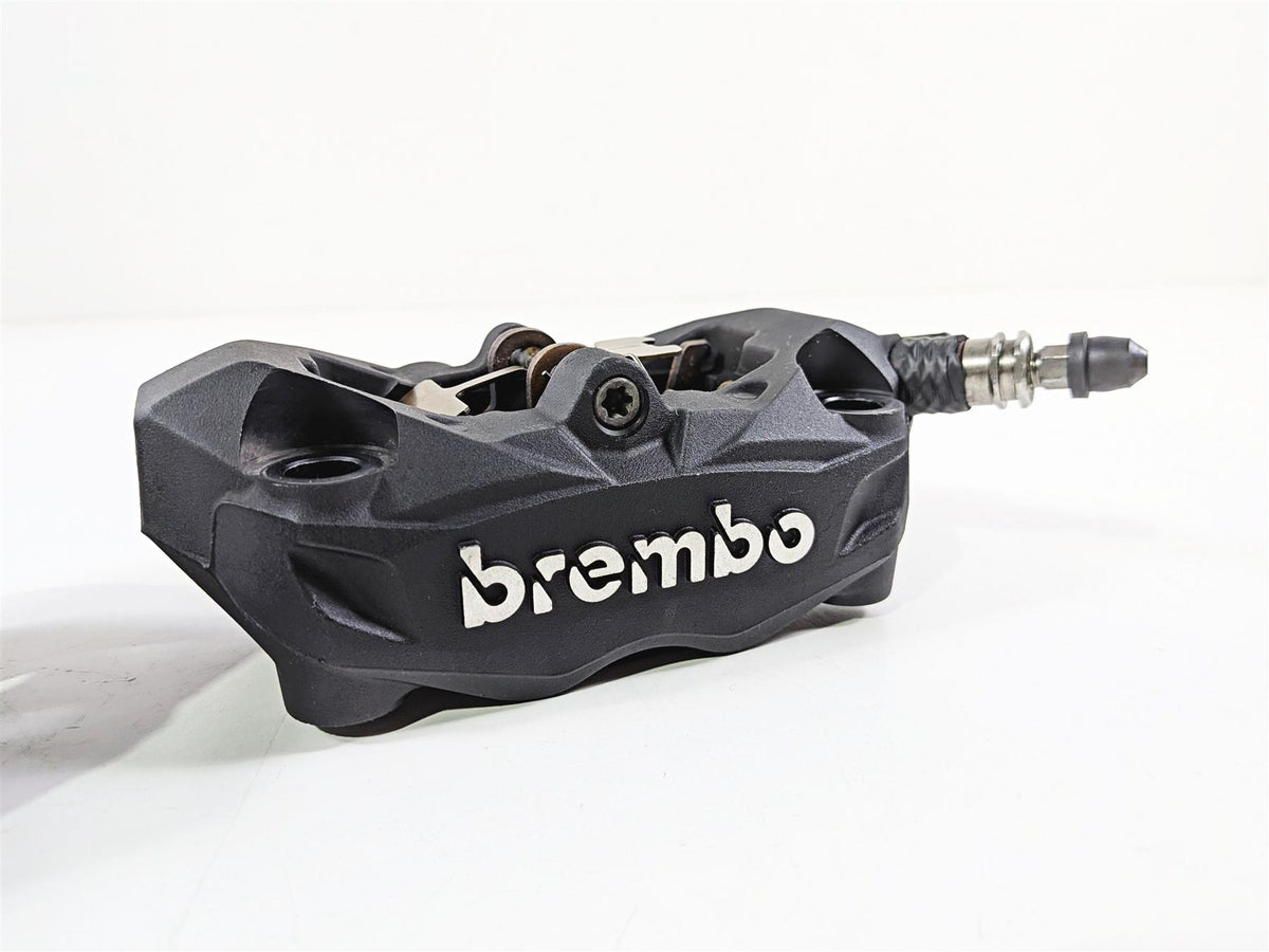 2016 BMW S1000XR K49 Brembo Front Brake Caliper 100mm 34118556205 34118556206-Mototech271