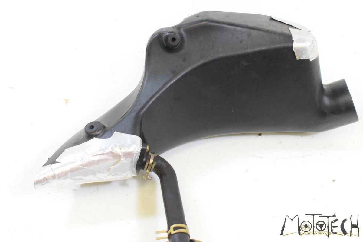 2005 Kawasaki ZZR1200 ZX1200 Front Air Intake Duct Ram Scoop Set 14073-1818 {{ shop.shopifyCountryName }} - Mototech271
