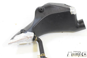 2005 Kawasaki ZZR1200 ZX1200 Front Air Intake Duct Ram Scoop Set 14073-1818 | Mototech271