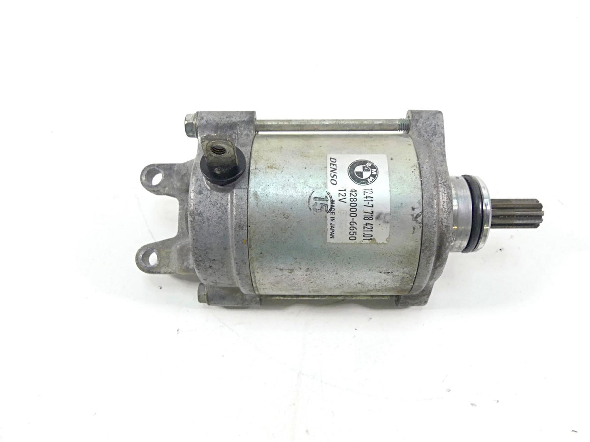 2013 BMW S1000RR K46 Denso Engine Starter Motor 12417718421 {{ shop.shopifyCountryName }} - Mototech271