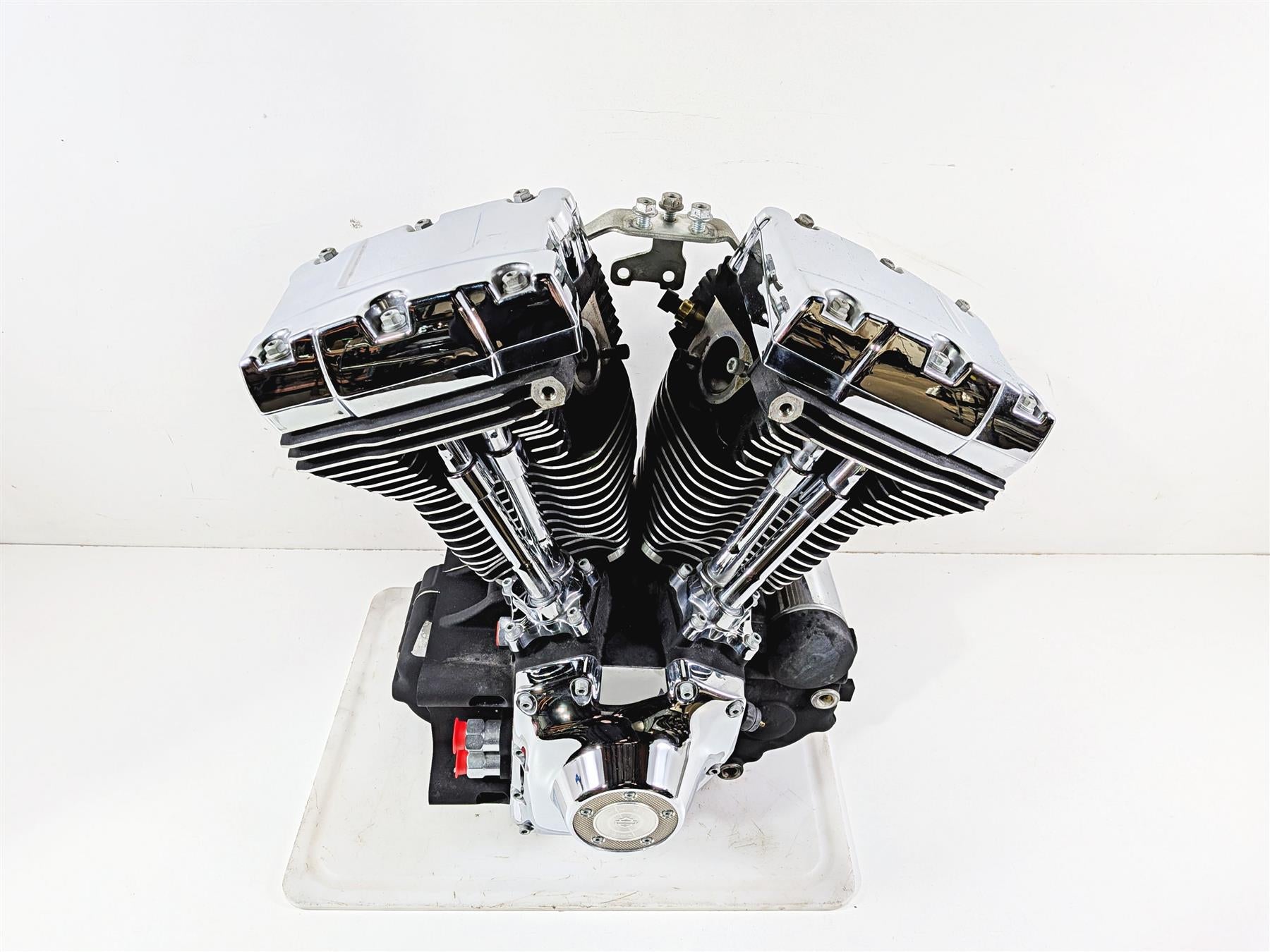 2009 Harley FXCWC Softail Rocker Running 96ci B-Engine Motor 19k Video 19613-09 {{ shop.shopifyCountryName }} - Mototech271