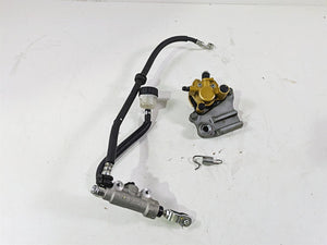 2021 Kawasaki Z125 Pro  Rear Master Cylinder & Caliper Set 43080-0132-483 | Mototech271