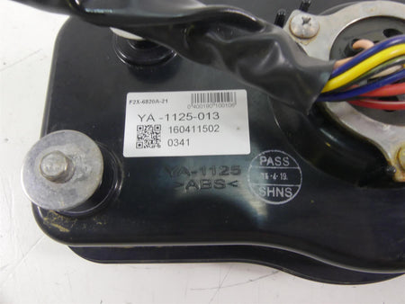 2017 Yamaha Waverunner VX 1050 CS Speedometer Instrument 75.9h F2X-6820A-21-00 {{ shop.shopifyCountryName }} - Mototech271