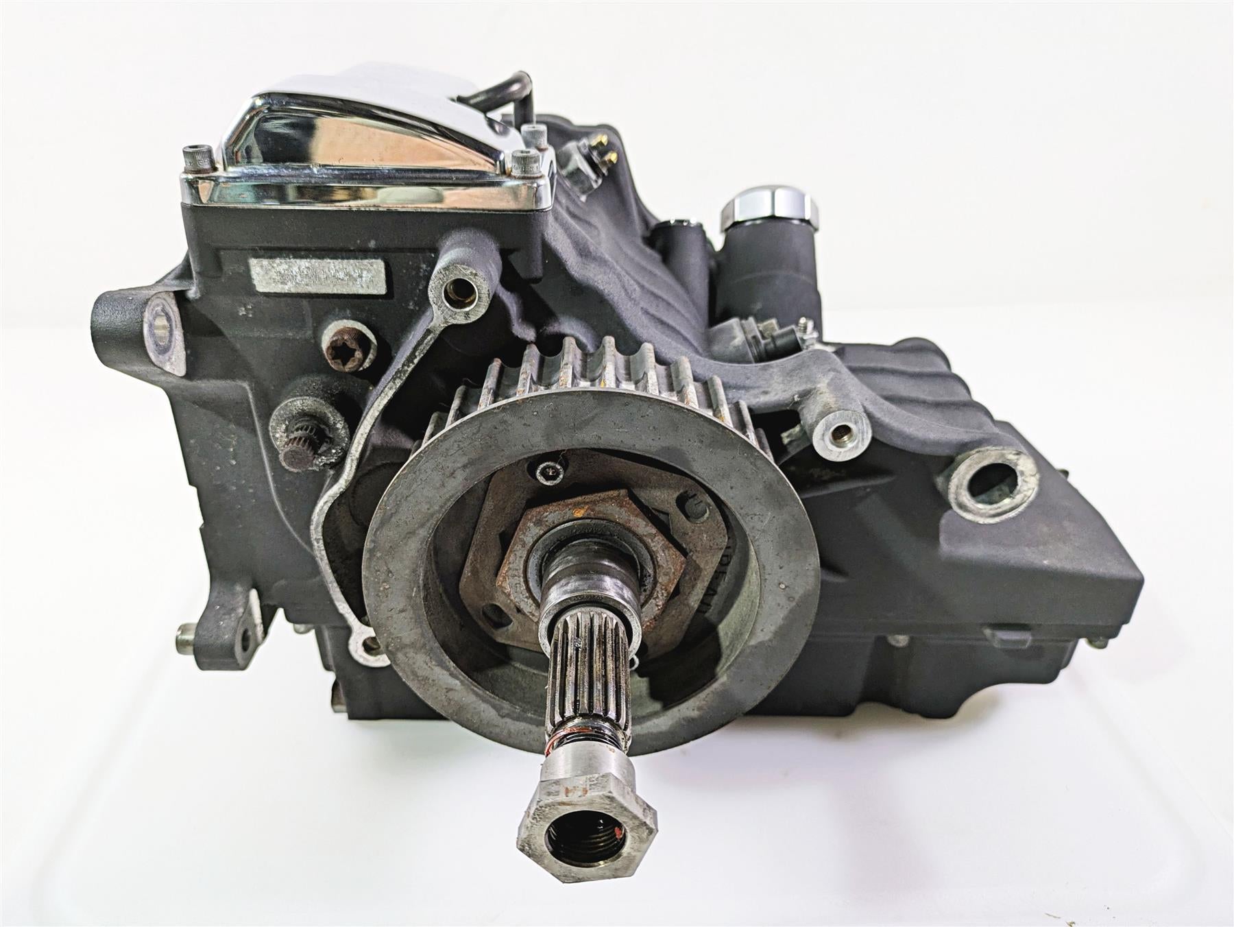 2010 Harley Touring FLHTK Electra Glide 6-Sp Transmission Gear Box 29k 33166-10A {{ shop.shopifyCountryName }} - Mototech271