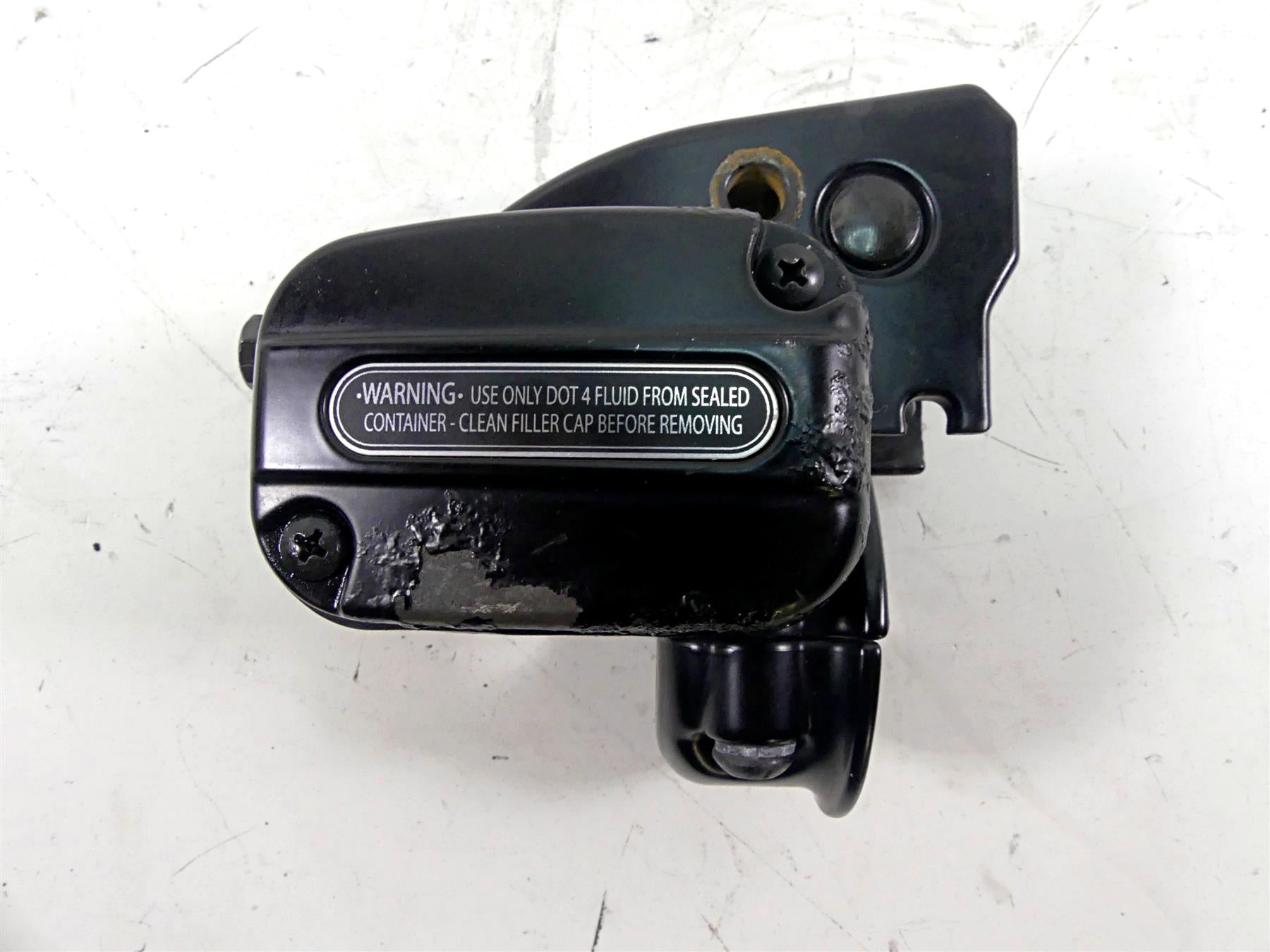 2011 Harley Touring FLTRX Road Glide Brembo Front Brake Master Cylinder 44551-08 {{ shop.shopifyCountryName }} - Mototech271
