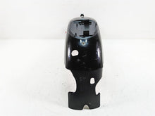 Load image into Gallery viewer, 2007 Harley Sportster XL1200 C Rear Fender Vivid Black Silver Stripe 59847-10 | Mototech271
