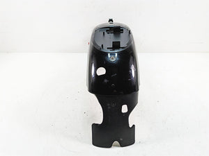 2007 Harley Sportster XL1200 C Rear Fender Vivid Black Silver Stripe 59847-10 | Mototech271