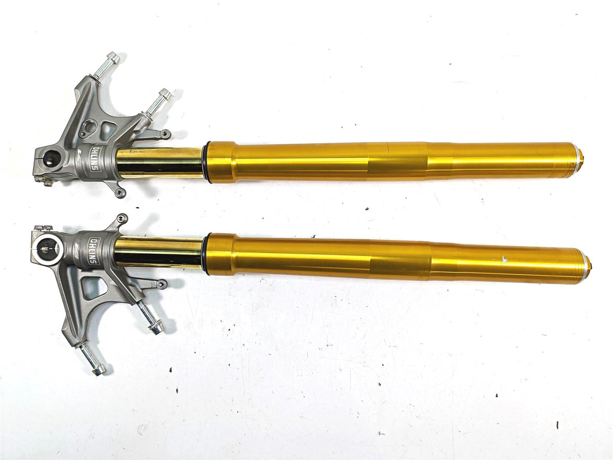 2020 Aprilia Tuono V4 Factory Ohlins Front Forks 776miles only 2B005517 2B005518 {{ shop.shopifyCountryName }} - Mototech271