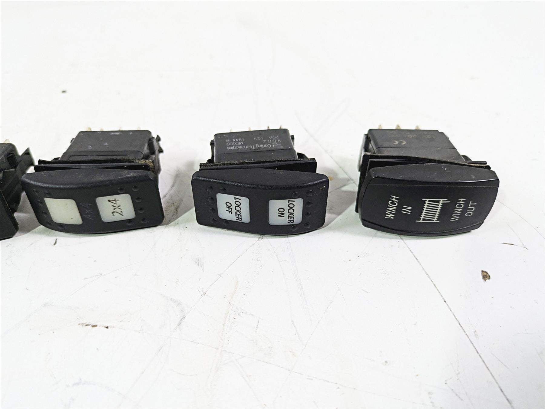 2019 Can Am Maverick X3 XRS Turbo R Start Stop Awd Winch Switch Set 710005213 {{ shop.shopifyCountryName }} - Mototech271