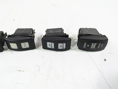 2019 Can Am Maverick X3 XRS Turbo R Start Stop Awd Winch Switch Set 710005213 {{ shop.shopifyCountryName }} - Mototech271