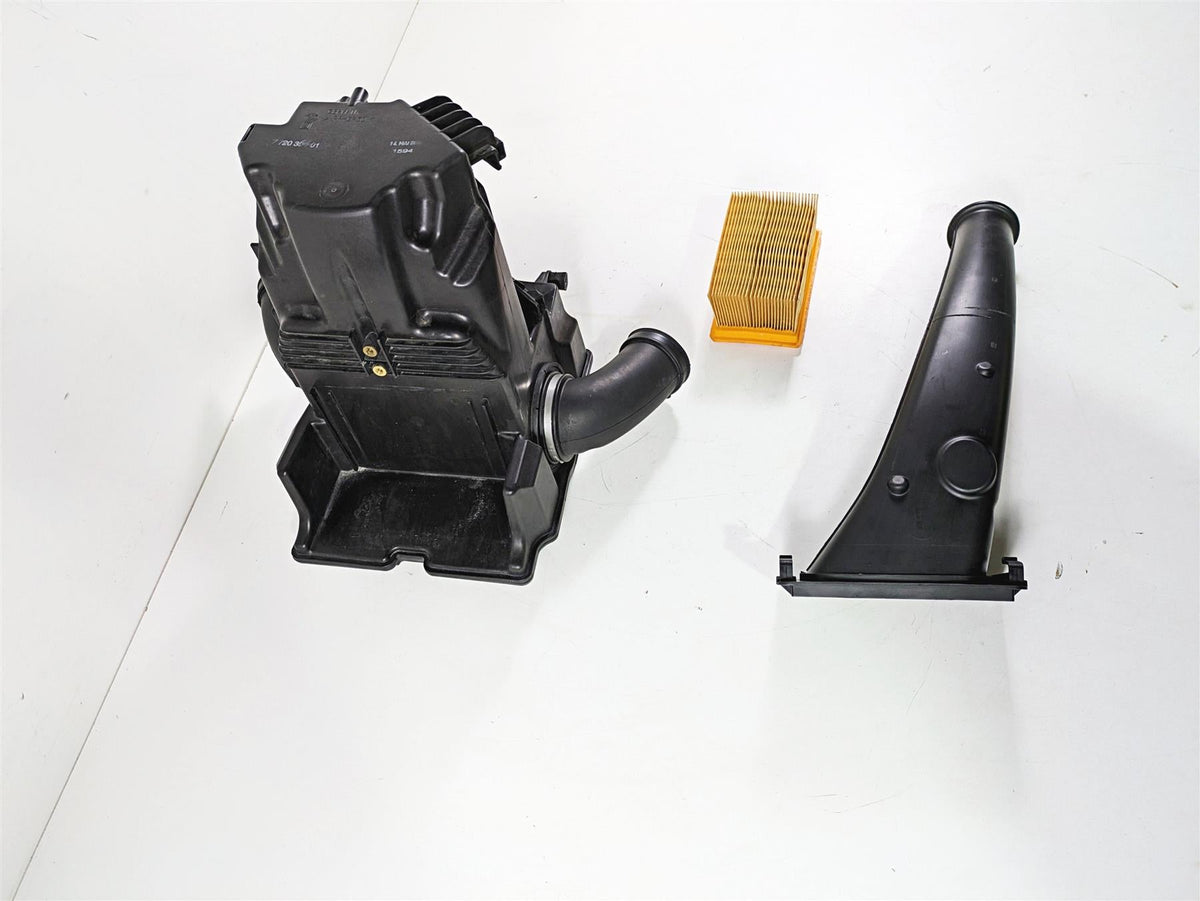 2014 BMW R nine T R9T K21 Air Box Cleaner Breather Filter Set 13717720354 {{ shop.shopifyCountryName }} - Mototech271