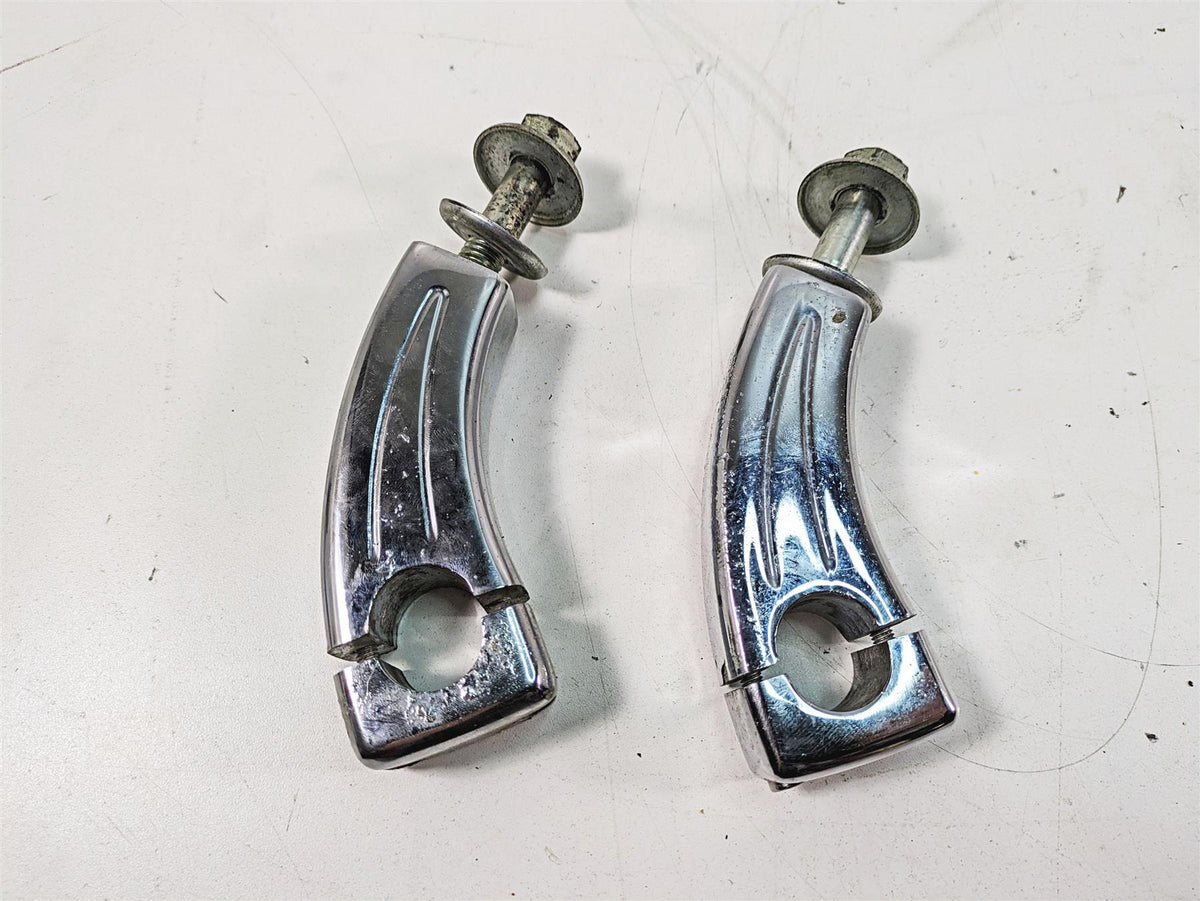 2013 Harley Softail FLSTC Heritage Classic Aftermarket 3.5" Pullback Riser Set {{ shop.shopifyCountryName }} - Mototech271