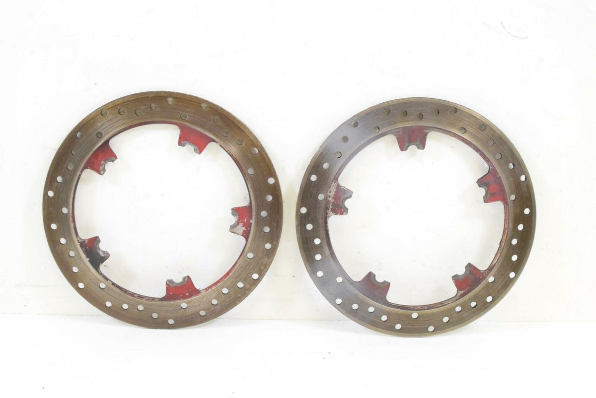 2013 Harley VRSCF Muscle V-Rod Front Brake Rotors Disc Set 44553-06A {{ shop.shopifyCountryName }} - Mototech271