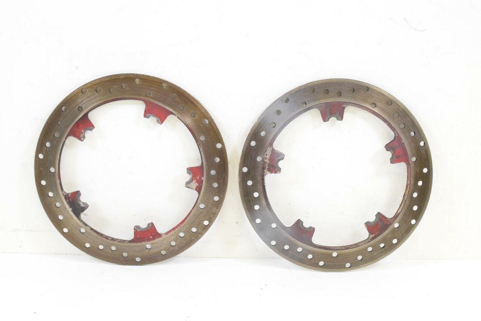 2013 Harley VRSCF Muscle V-Rod Front Brake Rotors Disc Set 44553-06A {{ shop.shopifyCountryName }} - Mototech271