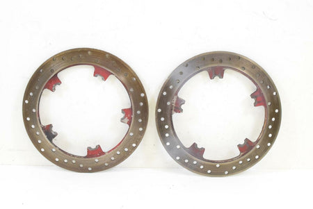 2013 Harley VRSCF Muscle V-Rod Front Brake Rotors Disc Set 44553-06A {{ shop.shopifyCountryName }} - Mototech271